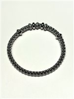 Bracciale Fope Donna Flex'It in Oro bianco Diamante 622B BBRM